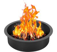 VEVOR Fire Pit Ring, 35-Inch Outer/31-Inch Inner Diameter, 10inch Height Fire P