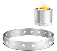 VEVOR Fire Pit Stand for Solo Stove Bonfire, 68.6 cm Smokeless Fire Pit Ring, S
