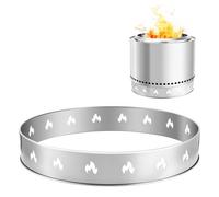 VEVOR Fire Pit Stand for Solo Stove Bonfire, 68.6 cm Smokeless Fire Pit Ring, Stainless Steel Fireplace Stove Ranger Support Frame Accessory, Portable Outdoor Camping Holder Tools for Fireplace