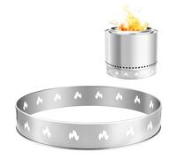 VEVOR Fire Pit Stand for Solo Stove Bonfire, 68.6 cm Smokeless Fire Pit Ring, Stainless Steel Fireplace Stove Ranger Support Frame Accessory, Portable Outdoor Camping Holder Tools for Fireplace