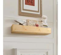 VEVOR Fireplace Mantel, 72" x 8" x 5", 50 lbs Weight Capacity, Natural Wood Mantel for Over Fireplace, Wall Mounted Floating Farmhouse Shelf, Handcrafted Wood Mantel for Wall Decor, Rustic Natural
