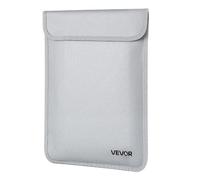 VEVOR Fireproof Document Bag, 2192 ℉ Heat Insulated Fireproof & Waterproof Bag with Smooth Zipper, Portable File Storage Organizer Home Office Travel Use, for Passports, Important Documents, Files