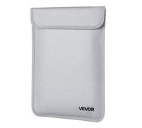 VEVOR Fireproof Document Bag, 2192 ℉ Heat Insulated Fireproof & Waterproof Bag with Smooth Zipper, Portable File Storage Organizer Home Office Travel