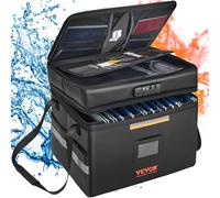 VEVOR Fireproof Document Box 2000? Fireproof & Waterproof Document Bag