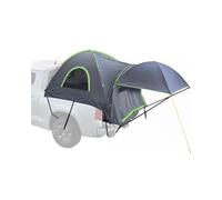 VEVOR Fits 8.0-8.2 ft Camping, Waterproof PU2000 2-3 Person Sleeping Tent, Sturdy Truck Bed Camper Shell with Expandable Awning, Rainfly, Storage Bag, Grey, 3250 x 1830 x 1800 mm