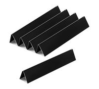 VEVOR Flavorizer Bars, 39cm Grill Replacement Part, for Weber Spirit I & II 300 Series Grills, Including Spirit E-310, ll S-310, ll E-320, Porcelain-enameled Steel Thicker Heat Plate, 5 Pack