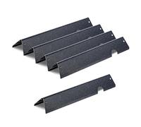 VEVOR Flavorizer Bars, 44cm Grill Replacement Part, for Weber Genesis ll 310 315 335 340, E/S 325s, ES/SX 325s, E/S 335, EX/SX/EPX-335 Grills, Porcelain-enameled Steel Thicker Heat Plate, 5 Pack