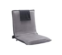 VEVOR Floor Chair with Back Support Folding Floor Chair 6 Adjustable Positions