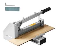 VEVOR Floor Cutter 330mm, Cuts Vinyl Plank, Laminate, Engineered Hardwood, Siding, 12mm Cutting Depth Effortless and Easy Cutting, Vinyl Plank Cutter for LVP, WPC, SPC, LVT, VCT, PVC, and More