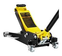 VEVOR 2.5 Tonne Aluminium Steel Trolley Jack Low Profile Lightweight Racing Car