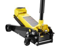 VEVOR Floor Jack, 3 Ton Low Profile Floor Jack, Heavy-duty Steel Racing Floor Jack with Single Piston Quick Lift Pump, Floor Jack Lifting Range 5.12"-20"