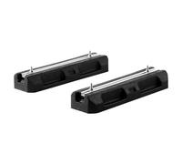 VEVOR Floor Mounting Base Kit for Mini Split Air Conditioning Systems, Floor Mounting Ground Base Pad for 9000-36000BTU AC Heat Pump System, Heavy-Duty Rubber Anti-Vibration Pads, Max Load 1000kg