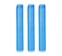 VEVOR Floor Underlayment 27.9 m², 3-in-1 3 mm Thick Flooring Padding with Tape & Vapor Barrier, Heavy Duty EPE Foam with Blue PE, Soundproofing & Noise Reduction, for Laminate Wood (3 Rolls x 9.3 m²)