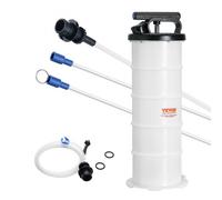 Vevor SDCYQ7LSD6128GIHSV0 1.74 gal Fluid Extractor, White & Black