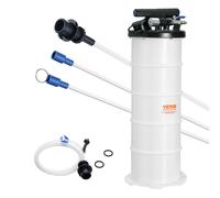 VEVOR Fluid Extractor 6.5L Pneumatic Brake Fluid Bleeder Oil Transmission Pump
