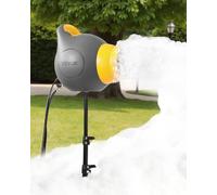 VEVOR Foam Machine, 115 W Party Foam Cannon, Portable Foam Maker with a Tripod Stand, Powerful Foam Party Machine, for Backyard, Pool, Outdoor Events, Birthdays, Celebrations and Party, Grey & Yellow