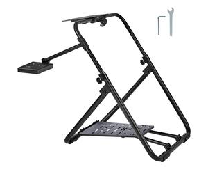 VEVOR Foldable Racing Steering Wheel Stand Height Adjustable Mainstream Portable