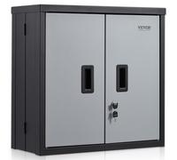 VEVOR Foldable Wall Cabinet Garage Cabinet Wall Mounted 26" Small Cabinet 240LBS