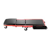 Vevor Foldable Z Garage Creeper, 914 mm, 136.1 Kg Capacity Rolling Folding Mechanic Creeper Stool, Lay Down Or Sit Chair