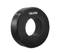 VEVOR Football Tackle Wheel, Football Tackling Dummy, Waterproof PVC and High-Density Sponge Tackle Ring, Dummies Training Equipment with Straps, for