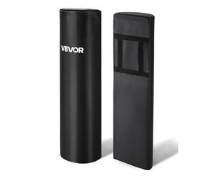 VEVOR Football Tackling Dummy, 42.5 in PVC Step Over Dummy, High-Density Sponge Blocking Pad Equipment, Heavy Duty Tackle Dummies with Handles, Great for Footwork Drills Sports Training Practice, 2PCS