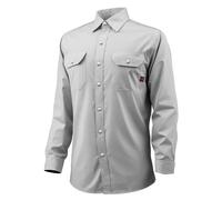 VEVOR FR Welding Jacket - M Size, 7oz. Flame-Resistant Cotton Welding Jacket, Machine Washable Heat-Resistant Safety Jacket with Metal Snap Buttons & Adjustable Cuff, Meet ATPV 9.2 Cal/cm² Arc Rating