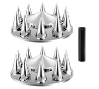 VEVOR Front Axle Cover Combo Kit ABS Lug Nut Covers with Nut Cover Tools