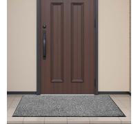 VEVOR Front Door Mat, 1524 x 914 mm Commercial Floor Mat for Indoor and Outdoor, Industrial Entrance Carpet with PVC Backing, Heavy Duty Washable Entry Rug for Hallway, Kitchen, Balcony, Garage, Grey