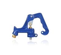 VEVOR Frost Free Outdoor Faucet, Freeze Proof Yard Hydrant Complete Head Assembly, with G 1" Galvanized Pipe Thread & G 3/4" Hose Connection for Yard, Garden, Pasture Irrigation (Pipe Not Included)
