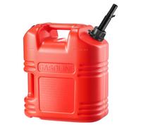 Vevor Fuel Container, 19 L, Gas Tank With Spout & Clear Scale, 15 L/min Max Flow Rate, Secure & Leak-Proof, 1 Pack