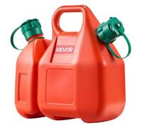 VEVOR Fuel Container, 6 L, Fuel Tank with Spout&1.9 L Extra Oil Container