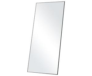 VEVOR Full Length Mirror, 71'' x 31'', Extra Large Standing Hanging or Leaning Rectangle Floor Mirror with Tempered Glass Aluminum Alloy Frame, Full Body Dressing Mirror for Living Room Bedroom, Black