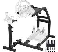 Vevor G29, G27 And G25 Racing Simulator Steering Wheel Stand Gt Racing Simulator Steering Wheel Stand, Wheel Support