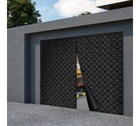 VEVOR Garage Door Screen for Winter 8x7FT Garage Door Insulation Kit Magnetic Thermal Insulated Garage Door Cover Curtain with Enhanced Heavy Duty W