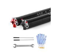 VEVOR Garage Door Torsion Springs Pair of 0.225 x 2 x 24 inch with Winding Bars