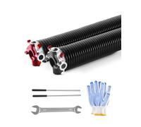 VEVOR Garage Door Torsion Springs Pair of 0.234 x 2 x 31 inch with Winding Bars