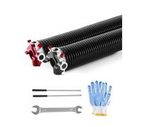 VEVOR Garage Door Torsion Springs Pair of 0.234 x 2 x 31 inch with Winding Bars