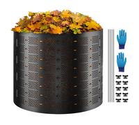 VEVOR Garden Compost Bin 220 Gal/1000 L Outdoor Compost Bin Easy to Setup