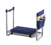 VEVOR Garden Kneeler and Seat, 11 in Wide Thick Kneeling Pad, Heavy Duty Garden Kneeling Stool, Folding Garden Seat with 1 Tool Bag, Relieve Knee & Back Pain, Non-Slip Garden Bench for Grandparents