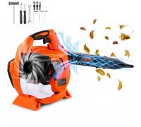 VEVOR Gas Leaf Blower 79CC 2-Cycle Handheld Leaf Blower 425CFM Air Volume