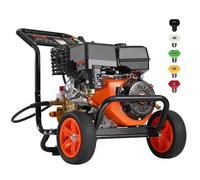 VEVOR Gas Pressure Washer 4400 PSI 15L/min 2.6 GPM with 5 Nozzle Set for Cars