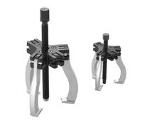 Vevor Gear Puller Set, 3" And 7" Puller Kit 3 Jaw Gear Bearing Flywheel Pulley Tool, 2 Or 3 Reversible Jaws Wheel Puller