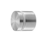 VEVOR Glass Clamp 10 PCS Round Glass Railing Bracket for 0.31 """"-0.62 """" Tempered Glass 316 Stainless Steel Glass Mounting Clamp Glass Shelf B