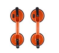 Vevor Glass Suction Cup, 2 Pack 330 Lbs Load Capacity, Vacuum Suction Cup With Aluminum Handle, Heavy Duty Industrial