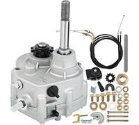 VEVOR Go Kart Forward Reverse 212cc Gear Box, 30 Series Torque Converter, 10T #40/41 12T #35 Go Karts Accessories TAV2 30 40 41 for 2HP-13HP Engine, Transmission Local Honor, 3 Shift Modes