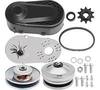 VEVOR Go Kart Torque Converter Kit CVT Clutch 3/4" Replaces Comet TAV2 30-75 218353A Manco 10T #40/41 (Comes with 1 Sprocket - 1x 10 Tooth 40/41)