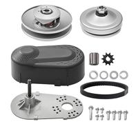 VEVOR Go Kart Torque Converter Kit CVT Clutch 3/4" Replaces Comet TAV2 30-75 218353A Manco 10T #40/41 (Comes with 1 Sprocket - 1x 10 Tooth 40/41)