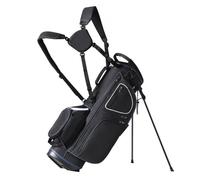 VEVOR Golf Cart Bag with 14 Way Organizer Divider Top, 35” 11 Pockets Premium Cart Bag with Stand, Durable Golf Bags with Handles & Dust Cover & Detac