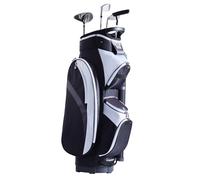 VEVOR Golf Cart Bag with 14 Way Organizer Divider Top, 36” Multiple Pockets Premium Nylon Cart Bag, Durable Golf Bags with Handles & Dust Cover & Detachable Straps for Men & Women, Black Color-Block