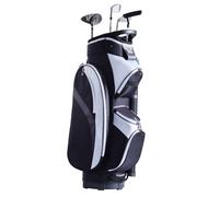 VEVOR Golf Cart Bag with 14 Way Organizer Divider Top, 36” Multiple Pockets Premium Nylon Cart Bag, Durable Golf Bags with Handles & Dust Cover & Deta